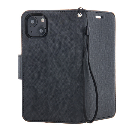 Etui Smart Fancy do iPhone 16 Plus 6,7&quot; czerwono-granatowe