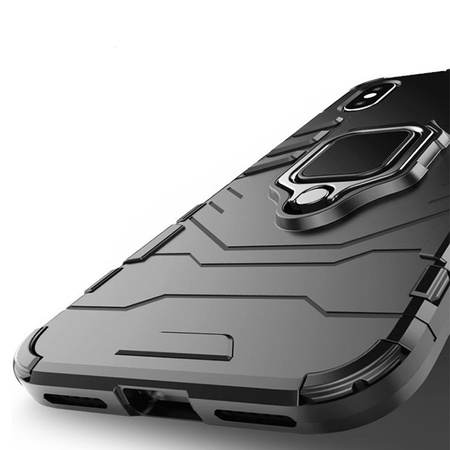 Ring Armor Case do Huawei P Smart S Czarny