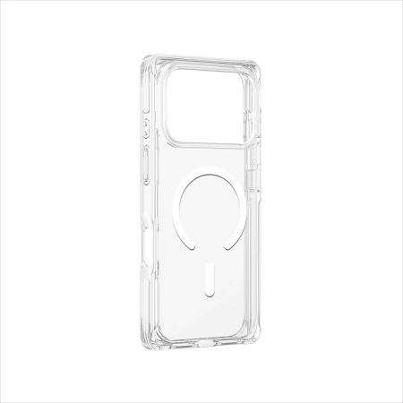 AmazingThing Omni Case for iPhone 17 Pro Max Compatible with MagSafe - Transparent