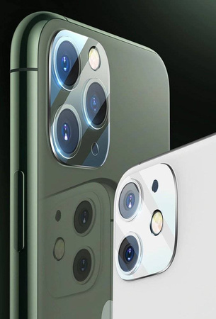 Wozinsky Full Camera Glass szkło hartowane 9H na cały aparat kamerę iPhone 12