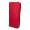 Etui Smart Suede do Samsung Galaxy S25 FE czerwone