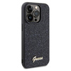 Guess nakładka do iPhone 14 Pro Max 6,7&quot; GUHCP14XPMSDGSK HC PU DISCO SCRIPT METAL czarna