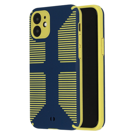 TEL PROTECT Grip Case do Iphone 13 Pro Granatowy