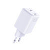 3mk Hyper Charger PD 45W GaN QC4+ PPS 2C Super-Fast Charge 2.0 White