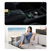 Baseus Bright Mirror 2 einziehbares Kabel 3in1 USB Typ A - micro USB + Lightning + USB Typ C 66W 1.1m schwarz (CAMJ010101)