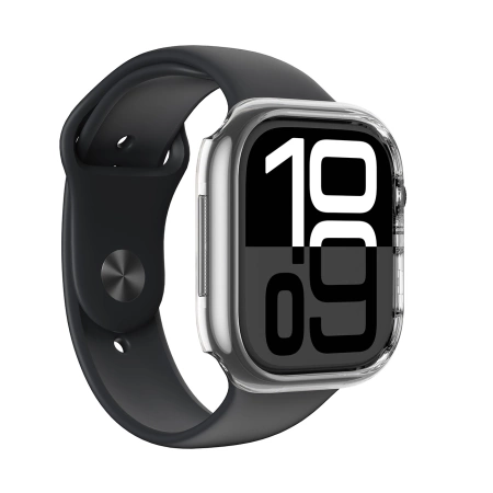 AmazingThing Minimal Case for Apple Watch 46mm - Clear