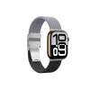 2er-Set AmazingThing Blend Band für Apple Watch 45/46/49 mm - Grau-Schwarz/Grau