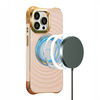 Nakładka Circle Glam Mag do iPhone 16 Plus 6,7&quot; różowa