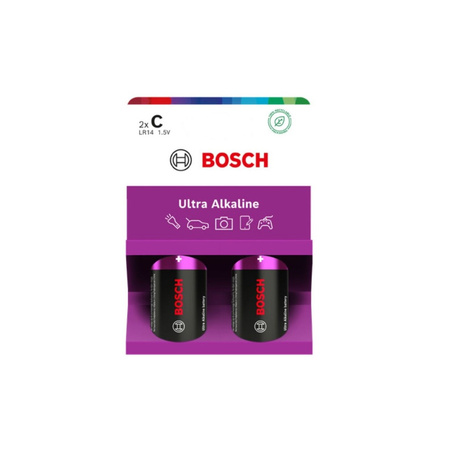 BATERIA BOSCH 2SZT C ULTRA ALKALINE LR14UA2B/00