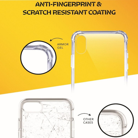 Futerał Armor Jelly Roar - do Samsung Galaxy A13 5G transparentny