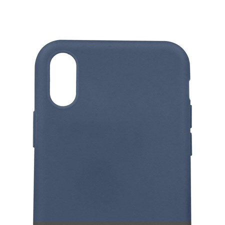 Nakładka Matt TPU do Motorola Moto E14 ciemnoniebieska