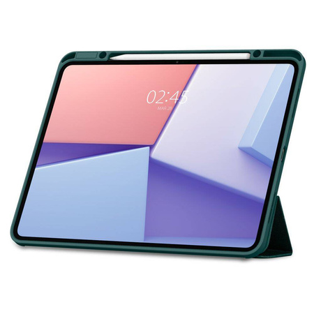 Etui Spigen Urban Fit na iPad Pro 13" 2024 - zielone