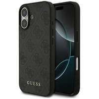 Guess 4G Classic Hülle für iPhone 17 - Schwarz