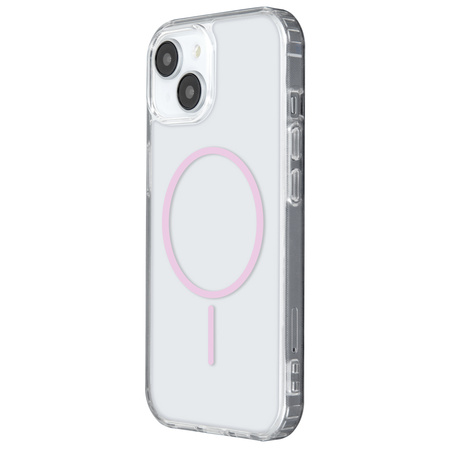 Nakładka Anti Shock Thin Mag do iPhone 16 Pro Max 6,9" różowa
