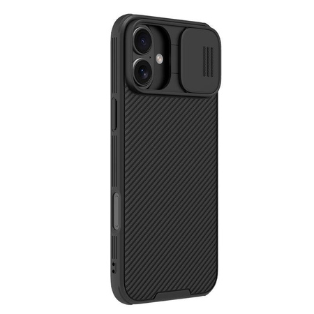 Etui Nillkin CamShield Pro iPhone 16 (czarny)