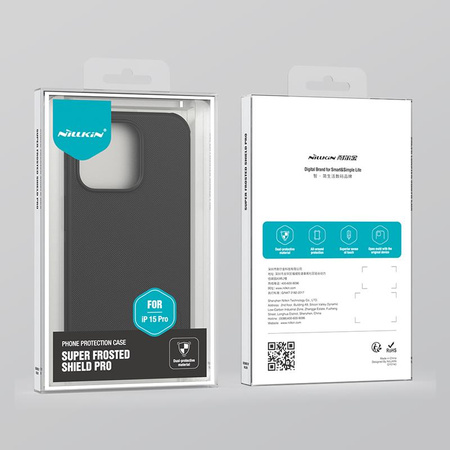 NILLKIN SUPER SHIELD PRO IPHONE 15 PRO (6,1) DEEP GREEN