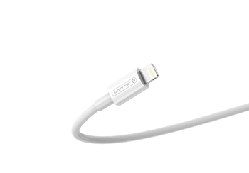 Kabel Jellico B1 USB-C/Lightning PD 20W 1m Biały