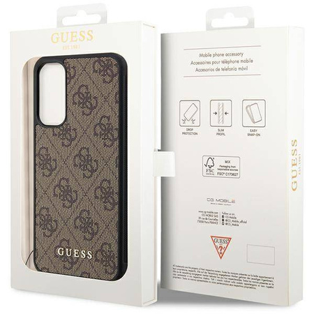 GUESS SAM A34 5G CHARMS COLLECTION GUHCSA34GF4GBR BROWN/BRĄZOWY