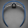 Rockbros Polarisierte Radbrille mit UV-Schutz und Korrektureinsatz - Grau