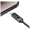 USAMS Kabel USB-C na Lightning 30W 1,2m  Zinc Alloy Fast Charging Data Cable Meteor Series SJ743USB01 (US-SJ743)