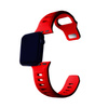 3MK Silicone Watch Strap czerwony/red dla Apple Watch 42/44/45/49mm