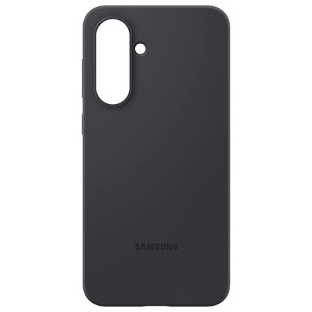 Etui Samsung Silicone do Samsung Galaxy A36 czarny