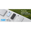 Bateria zewnętrzna (Powerbank) VEGER TCE130 - 25 000mAh Quick Charge PD 130W (W2503)