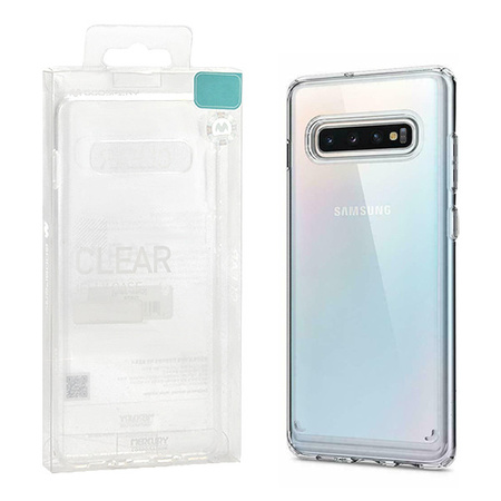 MERCURY JELLY CASE SAMSUNG A12 / M12 PRZEŹROCZYSTY GOOSPERY ETUI NAKŁADKA TRANSPARENT