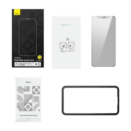 Tempered glass 0.3mm Baseus for iPhone 11/XR