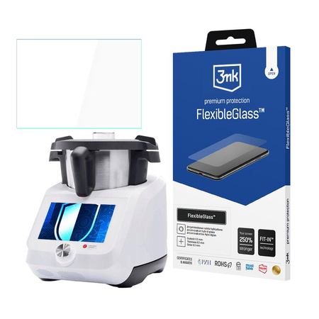 3MK FlexibleGlass Lidlomix Monsieur Cuisine Smart 2024 Szkło Hybrydowe