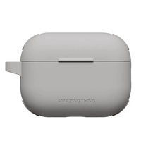 Etui silikonowe AMAZINGTHING Omni Case do AirPods Pro 2 - szare