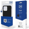 iPhone 13 Pro Max Series 3mk Silicone Case - Black