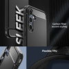 Etui SAMSUNG GALAXY A55 5G Spigen Rugged Armor Matte czarne