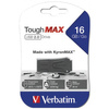 Verbatim Pendrive 16GB USB-A 2.0 ToughMAX czarny/black 49330
