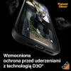 Etui PanzerGlass ClearCase na iPhone 15 Plus / 14 Plus z certyfikatem Military Grade - przezroczysto-czarne