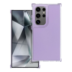 Futerał MATRIX do SAMSUNG S25 Ultra jasnofioletowy