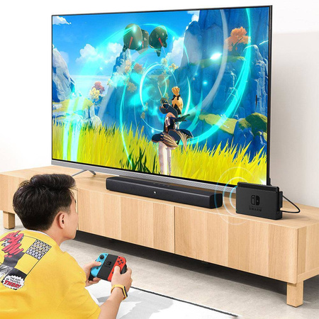 Adapter USB UGREEN Bluetooth 5.0 do PC / PS / Switch (czarny)