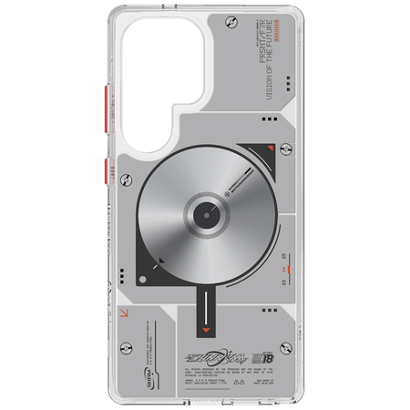 Etui Skinarma Nova MagSafe do Samsung    Galaxy S25 Ultra przezroczysty