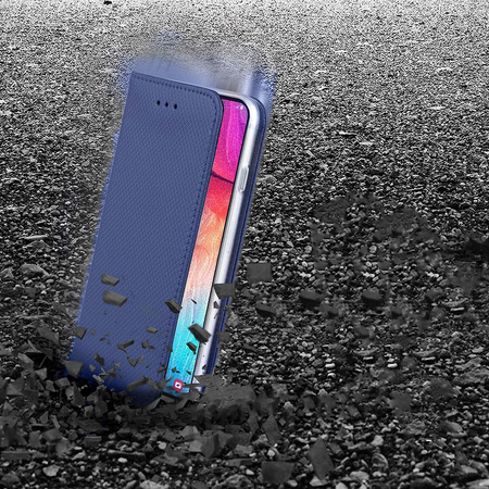Etui Smart Magnet do Samsung Galaxy A53 5G granatowe