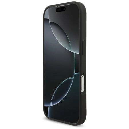 Guess 4G Big Logo Case for iPhone 17 - Black