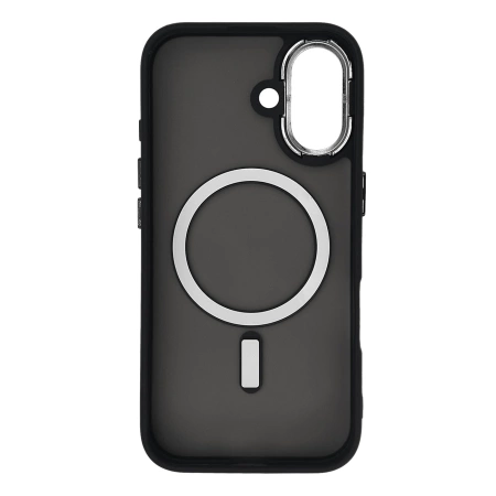 Wozinsky Fashion Case MagSafe for Samsung Galaxy S25 - black