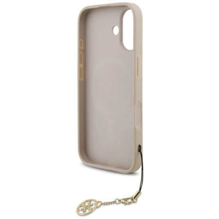 Guess 4G Charms Collection MagSafe Case for iPhone 17 - Pink