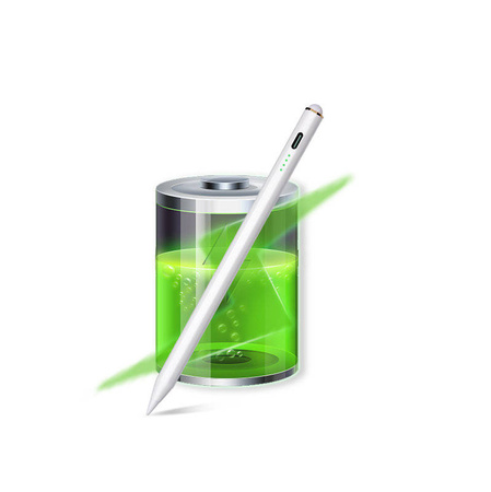 Joyroom JR-X9 active stylus stylus for smartphone / tablet white (JR-X9)