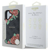 Oryginalne Etui IPHONE 16 Guess Hardcase 4G Flowers Print MagSafe (GUHMP16SP4ROPEMCK) czarne