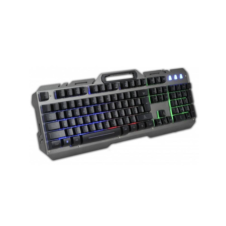 Rebeltec zestaw przewodowy: klawiatura LED + mysz dla graczy INTERCEPTOR 2