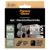 PanzerGlass Hoops Transparenter Linsenschutz iPhone 16 Pro 6,3" / 16 Pro Max 6,9" 1286