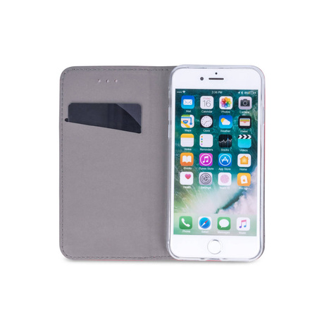 Etui Smart Magnet do iPhone 7 / 8 / SE 2020 / SE 2022 granatowe
