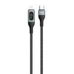 Dudao USB Typ C Kabel - Lightning Fast Charging PD 20W schwarz (L7MaxL)