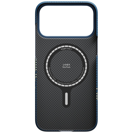 Etui PITAKA Ultra-Slim MagSafe do iPhone 17 Pro Max milky way galaxy