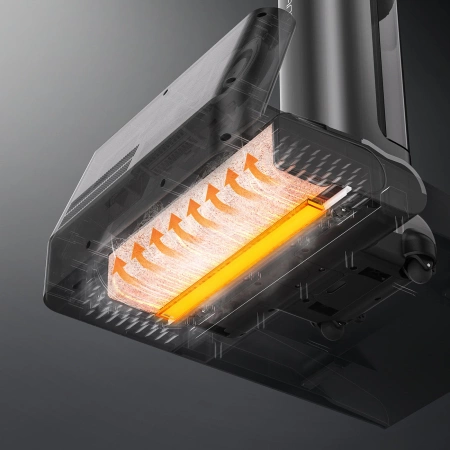 Odkurzacz pionowy UWANT D700 z funkcją mopowania i stacją ładowania - szary